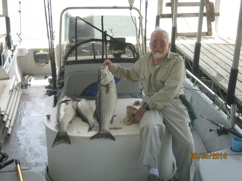 Nice Striped Bass
